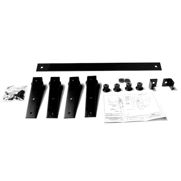 Richards-Wilcox FLAT TRK, 6'-0" ST OPENING QUIET-BP 0105.02006BP - main